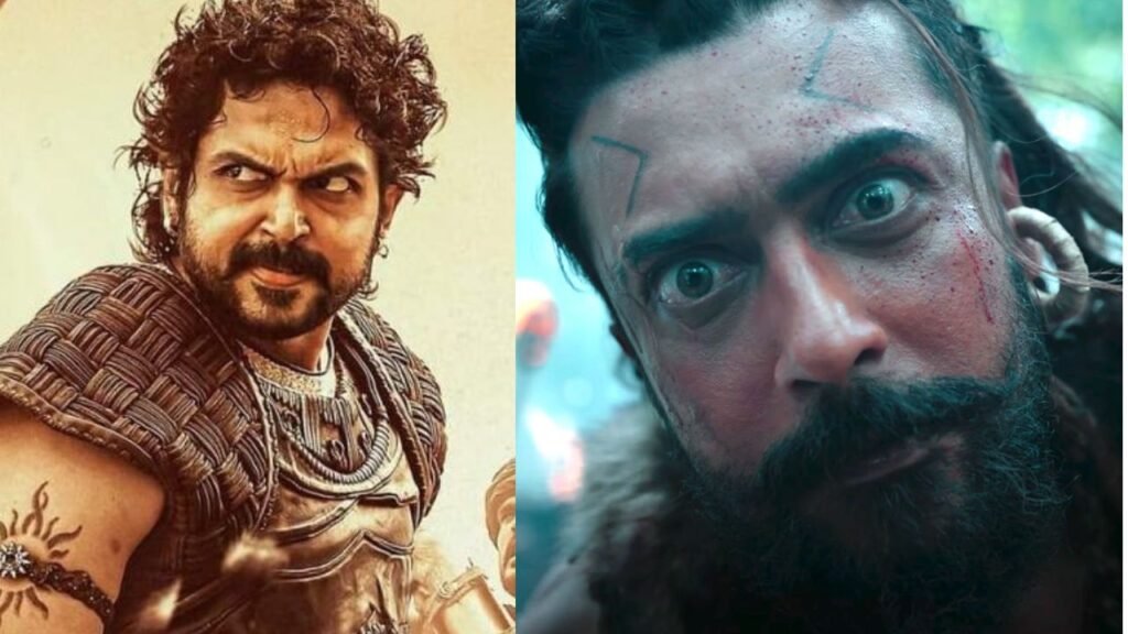 Karthi villain for suriya in kanguva