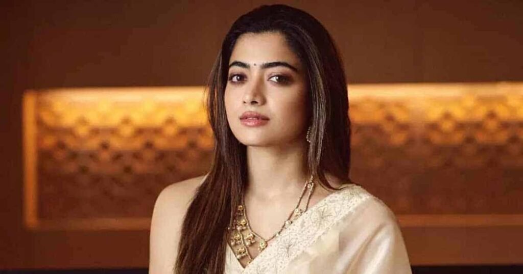 Rashmika Mandanna Cyber Crime Ambassador