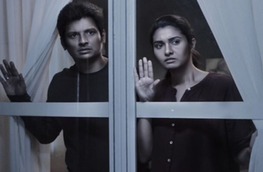 Black Tamil Movie Review – A mindbender that’s engrossing